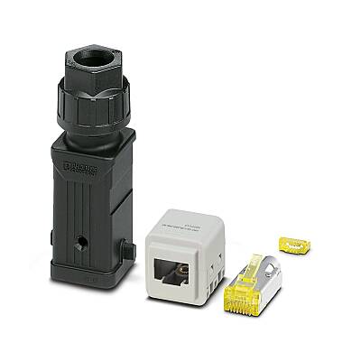 HC-STA-RJ45CT-HT-M20-PLRBK - Konnektör seti - 1