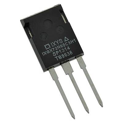 IXGX72N60C3H1 - 1