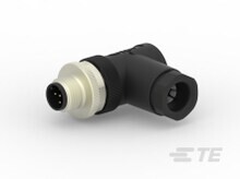 M12 5 PİN ERKEK 90 DERECE A-KOD KONNEKTÖR TE Connectivity