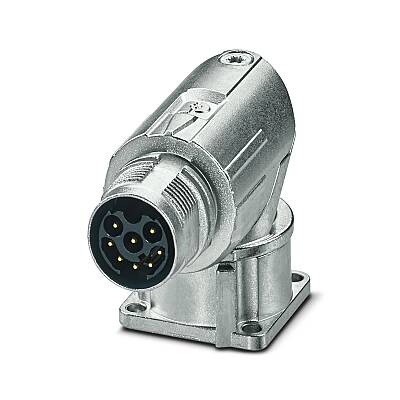 M17-08P1N8AA500S - Cihaz geçmeli konnektörü önde montaj - 1