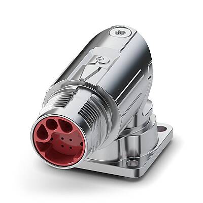 M17-08PSC8AA200S - Cihaz geçmeli konnektörü önde montaj - 1