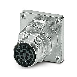 M17-17P1N8AW600S - Cihaz geçmeli konnektörü önde montaj