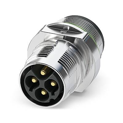 M17-3EP1N8A6100S/1,5 - Cihaz geçmeli konnektörü önde montaj - 1