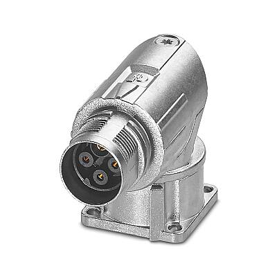 M17-3ES1N8AA600S/1,5 - Cihaz geçmeli konnektörü önde montaj - 1