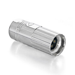 M23 7 Kontak Kablo Tip Dişi 180° (Düz) Konnektör  TE CONNECTİVİTY INTERCONTEC  BSTA852NN0087201A000