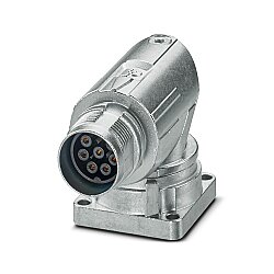 M17-7ES1N8AA600S - Cihaz geçmeli konnektörü önde montaj