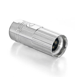 M23 9 Kontak Kablo Tip Dişi 180° (Düz) Konnektör  TE CONNECTİVİTY INTERCONTEC   BSTA908FR1185201A000