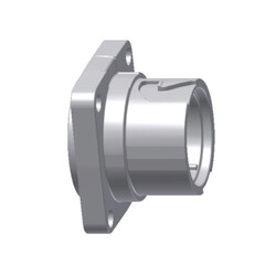 M23 8 Kontak Panel Tip Erkek P Dizilim 180° (Düz) Konnektör  TE CONNECTİVİTY INTERCONTEC   C33A150NN00000101000