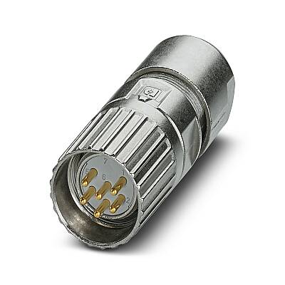 M23-06P1N8A80DU - Kablo konnektörü - 1