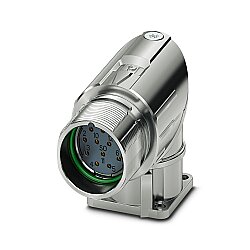 M23-06S1N8AA500S - Cihaz geçmeli konnektörü önde montaj
