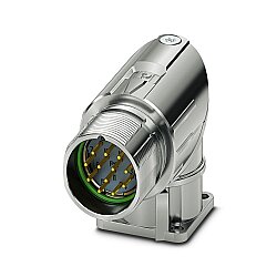 M23-12P1N8AA500S - Cihaz geçmeli konnektörü önde montaj