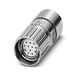 M23-12S1N128002 - Kablo konnektörü