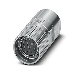 M23-12S2N128002 - Kablo konnektörü