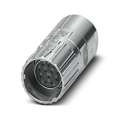 M23-12S2N128002S - Kablo konnektörü - 1