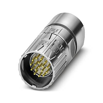 M23-16P1N1280DUS - Kablo konnektörü - 1
