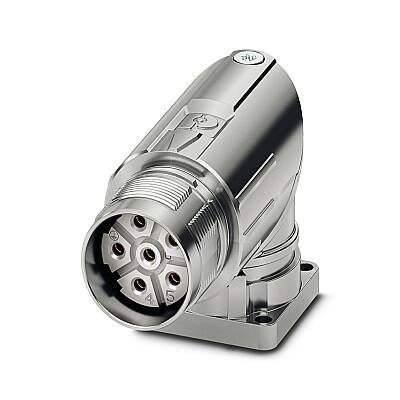 M23-5ES198AA500S - Cihaz geçmeli konnektörü önde montaj - 1