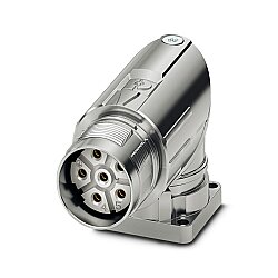 M23-5ES198AA600S - Cihaz geçmeli konnektörü önde montaj