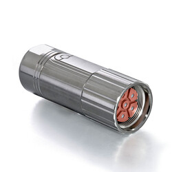 M23 8 Kontak Kablo Tip Dişi 180° (Düz) Konnektör  TE CONNECTİVİTY INTERCONTEC  BSTA078NN00580235000
