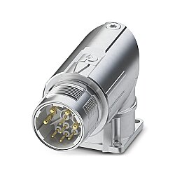 M23-8EP198AA500S - Cihaz geçmeli konnektörü önde montaj