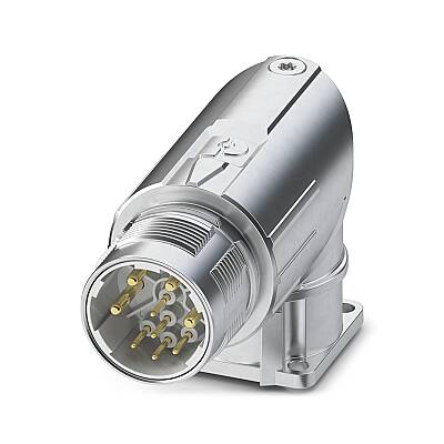 M23-8EP198AA500S - Cihaz geçmeli konnektörü önde montaj - 1