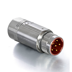 M23 9 Kontak Kablo Tip Erkek 180° (Düz) Konnektör  TE CONNECTİVİTY INTERCONTEC BKUA201NN00430200000