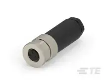 M8 3 PİN DİŞİ DÜZ PLASTİK A-Kod Konnektör TE Connectivity