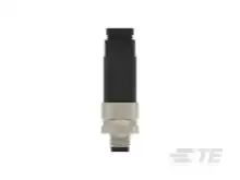 M8 3 PİN ERKEK DÜZ PLASTİK A-KOD Konnektör TE Connectivity