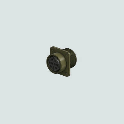 MS3102A 32-8S Dişi Tip Askeri Konnektör OLVO - 1