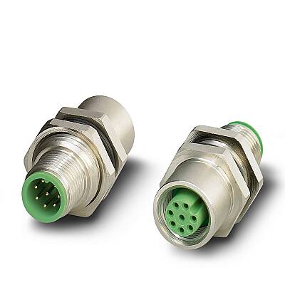 SACC-8P-DSI-M12MS/FS-M16 - Kontrol panosu geçiş - 1