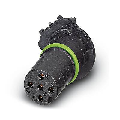 SACC-CI-M12FS-5CON-L180-THR - Kontak taşıyıcı - 1