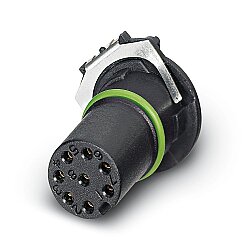 SACC-CI-M12FS-8CON-L180-THR SH - Kontak taşıyıcı