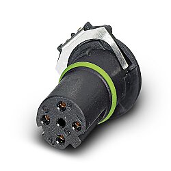 SACC-CI-M12FSD-4CON-L180-THRX - Kontak taşıyıcı