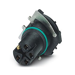 SACC-CI-M12FSK-4PE-L180 THR T - Kontak taşıyıcı