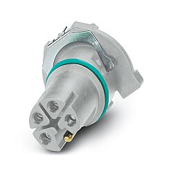 SACC-CI-M12FSL-4FE-L180 THR SH GR R - Kontak taşıyıcı