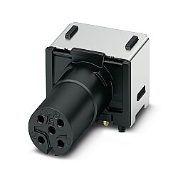 SACC-CI-M12FSR-4CON-L90 THR R - Kontak taşıyıcı