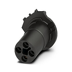 SACC-CI-M12FST-4CON-L180 THR - Kontak taşıyıcı