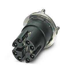SACC-CI-M12FSX-8CON-L180 - Kontak taşıyıcı