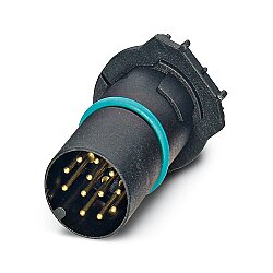 SACC-CI-M12MS-12CON-L180 THR - Kontak taşıyıcı