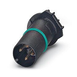 SACC-CI-M12MS-4CON-L180 THR - Kontak taşıyıcı
