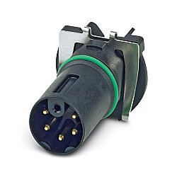 SACC-CI-M12MSM-5PE-L180 THR R - Kontak taşıyıcı
