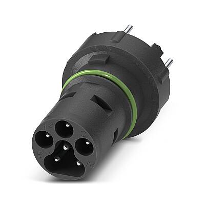 SACC-CIP-S15MS-3PE+2-L180 T - Kontak taşıyıcı - 1