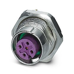 SACC-DSI-FS-5CON-L180/SH VT - Cihaz geçmeli konnektörü, arkaya montaj