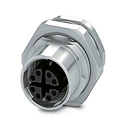 SACC-DSI-FSX-8CON-PG9-L180 EMV - Cihaz geçmeli konnektörü, arkaya montaj