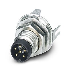 SACC-DSI-M 8MS-6CON-L180 SH - Cihaz geçmeli konnektörü, arkaya montaj