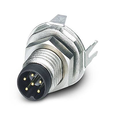 SACC-DSI-M 8MS-6CON-L180 SH - Cihaz geçmeli konnektörü, arkaya montaj - 1