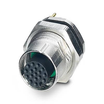 SACC-DSI-M12FS-17CON-M16 SH - Cihaz geçmeli konnektörü, arkaya montaj - 1