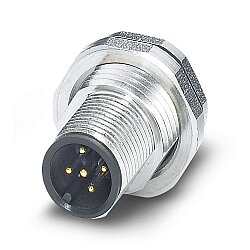 SACC-DSI-M12MS-5CON-L180 VA - Cihaz geçmeli konnektörü, arkaya montaj