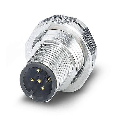 SACC-DSI-M12MS-5CON-L180 VA - Cihaz geçmeli konnektörü, arkaya montaj - 1