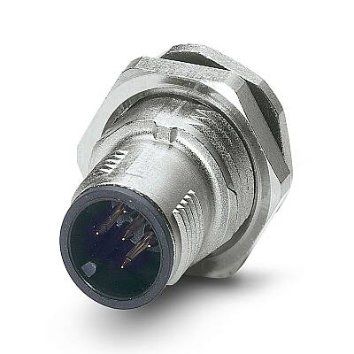 SACC-DSI-M12MS-5CON-M16 - Cihaz geçmeli konnektörü, arkaya montaj - 1