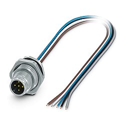 SACC-DSI-MS-5CON-M16/0,5 PP - Cihaz geçmeli konnektörü, arkaya montaj